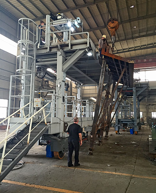 1st ISCG with Dragages in the factory in China