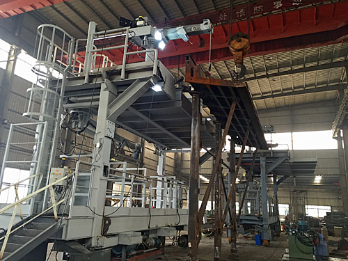 1st ISCG with Dragages in the factory in China