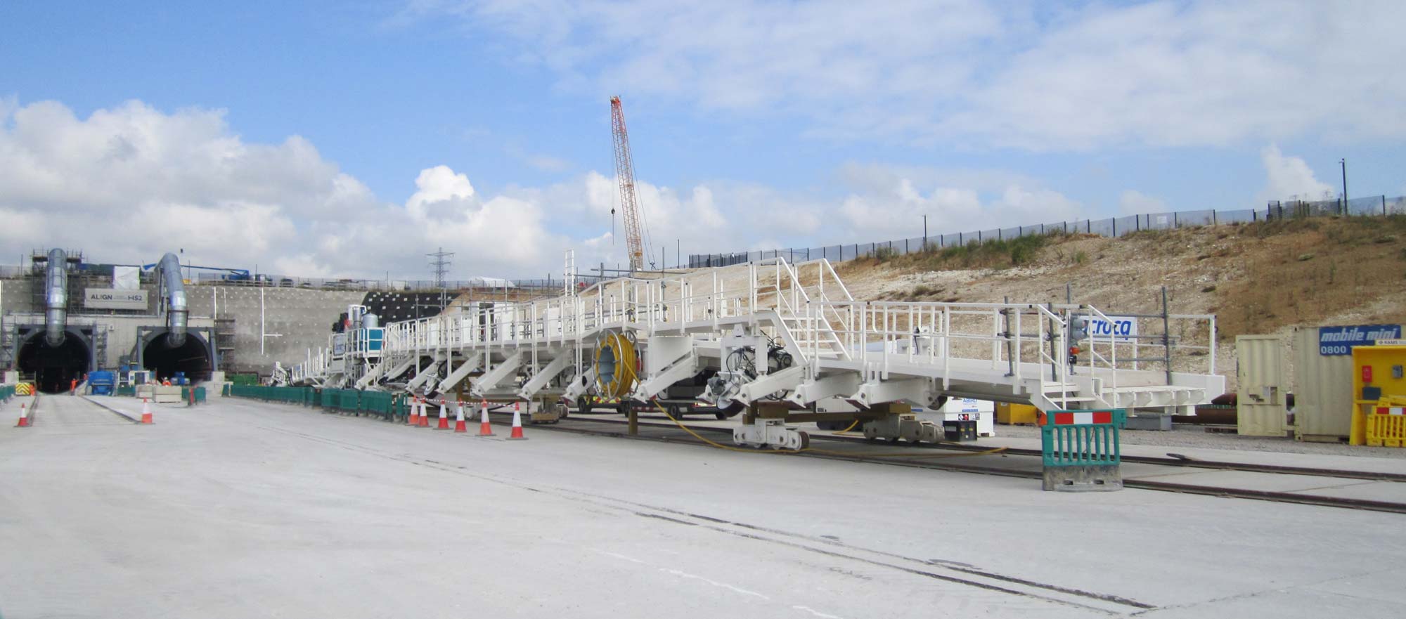ISCG (Internal Structure Concrete Gantry) for High Speed 2 Line for ALIGN JV