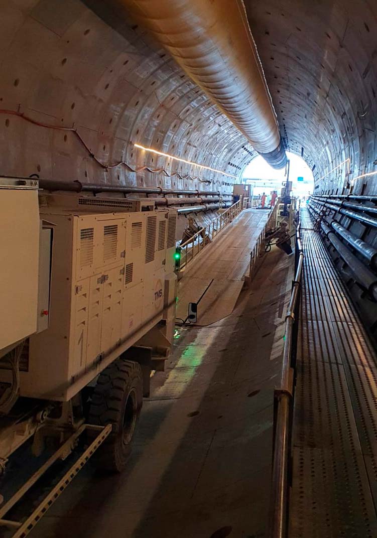 ISCG (Internal Structure Concrete Gantry) for High Speed 2 Line for ALIGN JV
