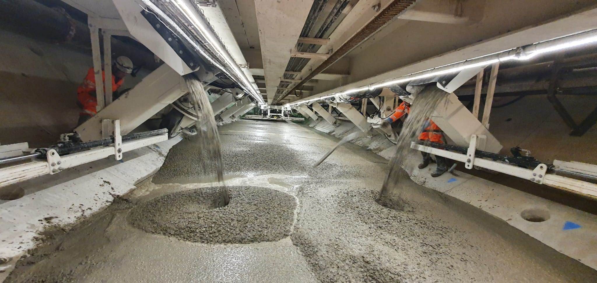 ISCG (Internal Structure Concrete Gantry) for High Speed 2 Line for ALIGN JV