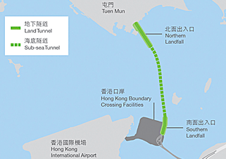 Tuen Mun – Check Lap Kok Link Overview